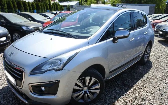 peugeot Peugeot 3008 cena 33900 przebieg: 205000, rok produkcji 2014 z Wołczyn